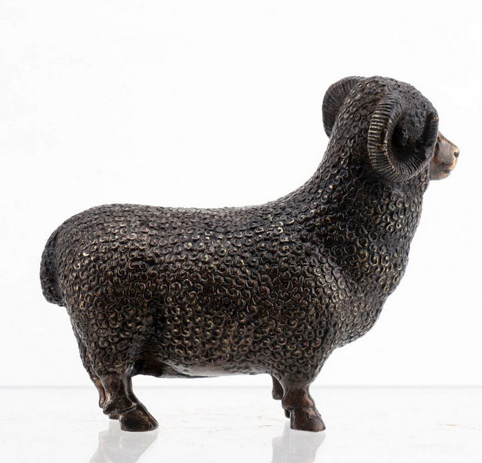 Bronze Money Sheep-Standing