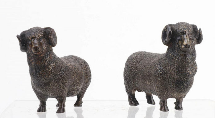 Bronze Money Sheep-Standing