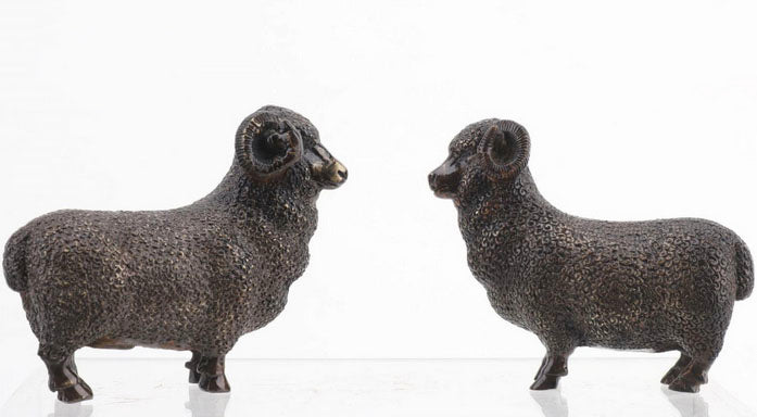 Bronze Money Sheep-Standing