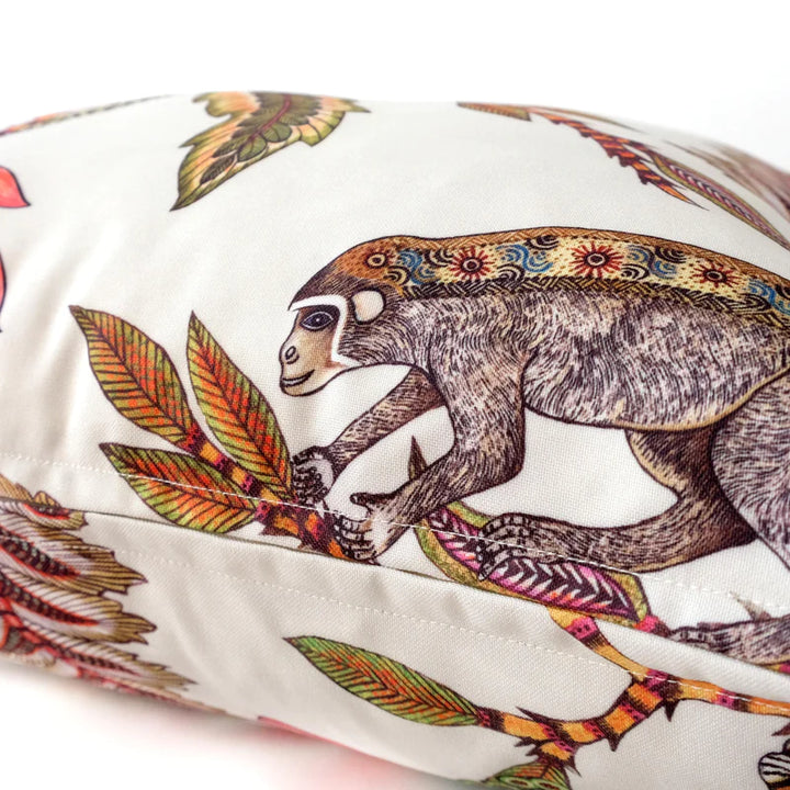 Outdoor Pillow - Monkey Bean Solaris