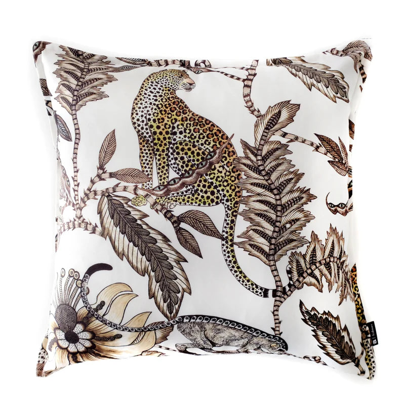 Outdoor Pillow - Monkey Bean Solaris