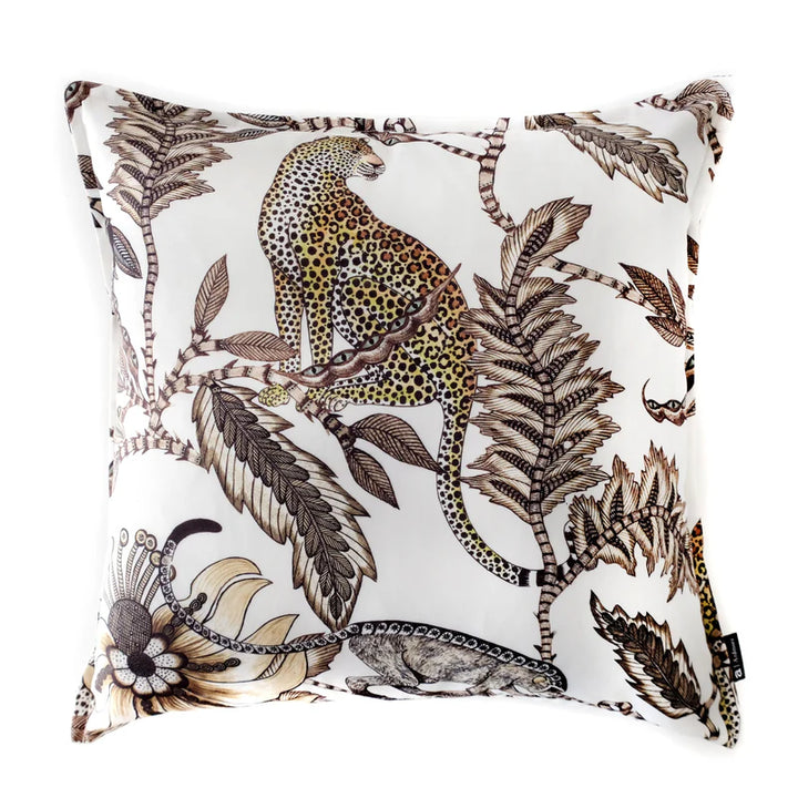 Outdoor Pillow - Monkey Bean Solaris
