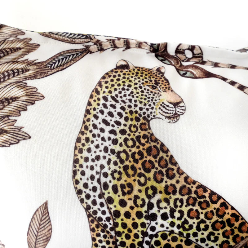 Outdoor Pillow - Monkey Bean Solaris
