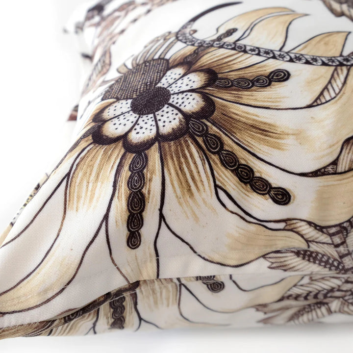 Outdoor Pillow - Monkey Bean Solaris