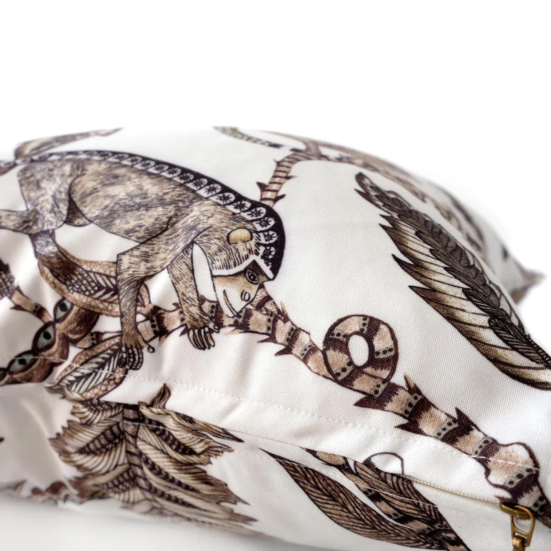 Outdoor Pillow - Monkey Bean Solaris