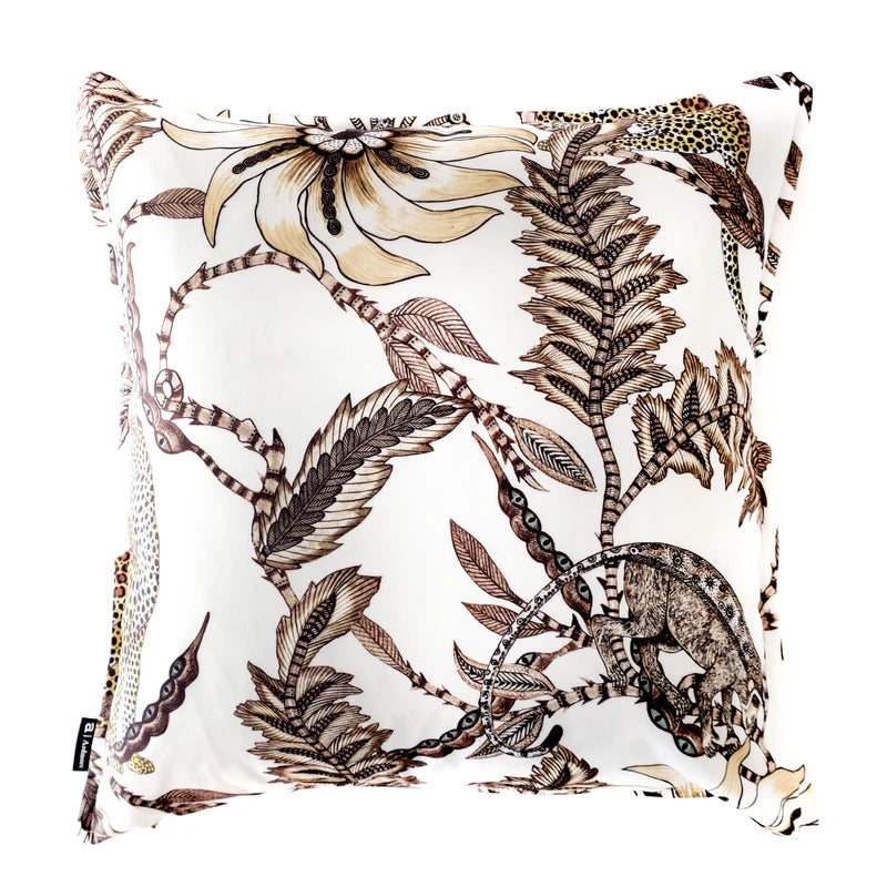 Outdoor Pillow - Monkey Bean Solaris
