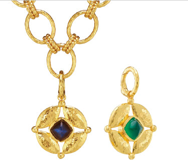 Mystic Eye Double-Sided Pendant
