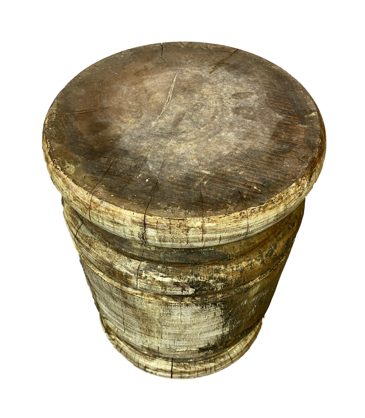 Teak Stool/Side Table