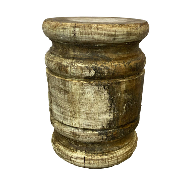 Teak Stool/Side Table