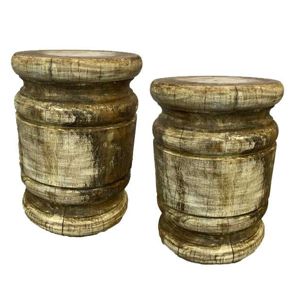 Teak Stool/Side Table