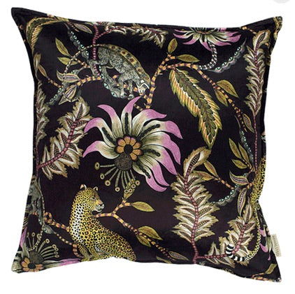 Ardmore Velvet Pillow - Monkey Bean