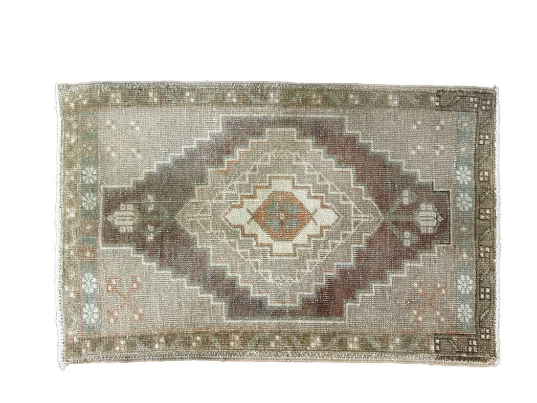 Vintage Turkish Prayer Rug