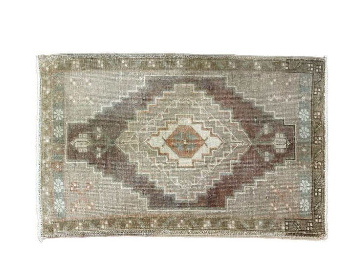 Vintage Turkish Prayer Rug