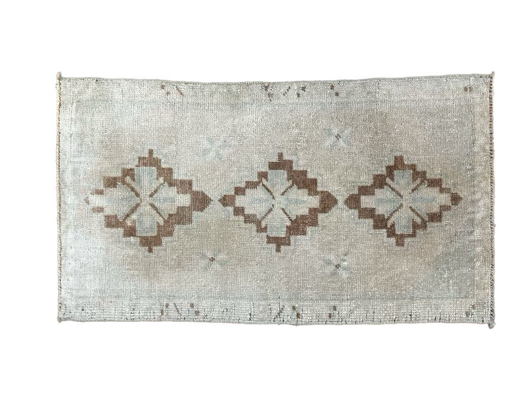 Vintage Turkish Prayer Rug