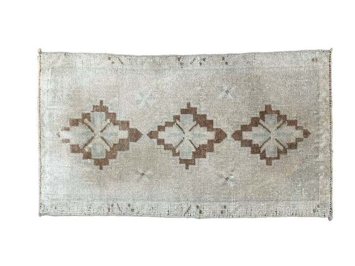 Vintage Turkish Prayer Rug