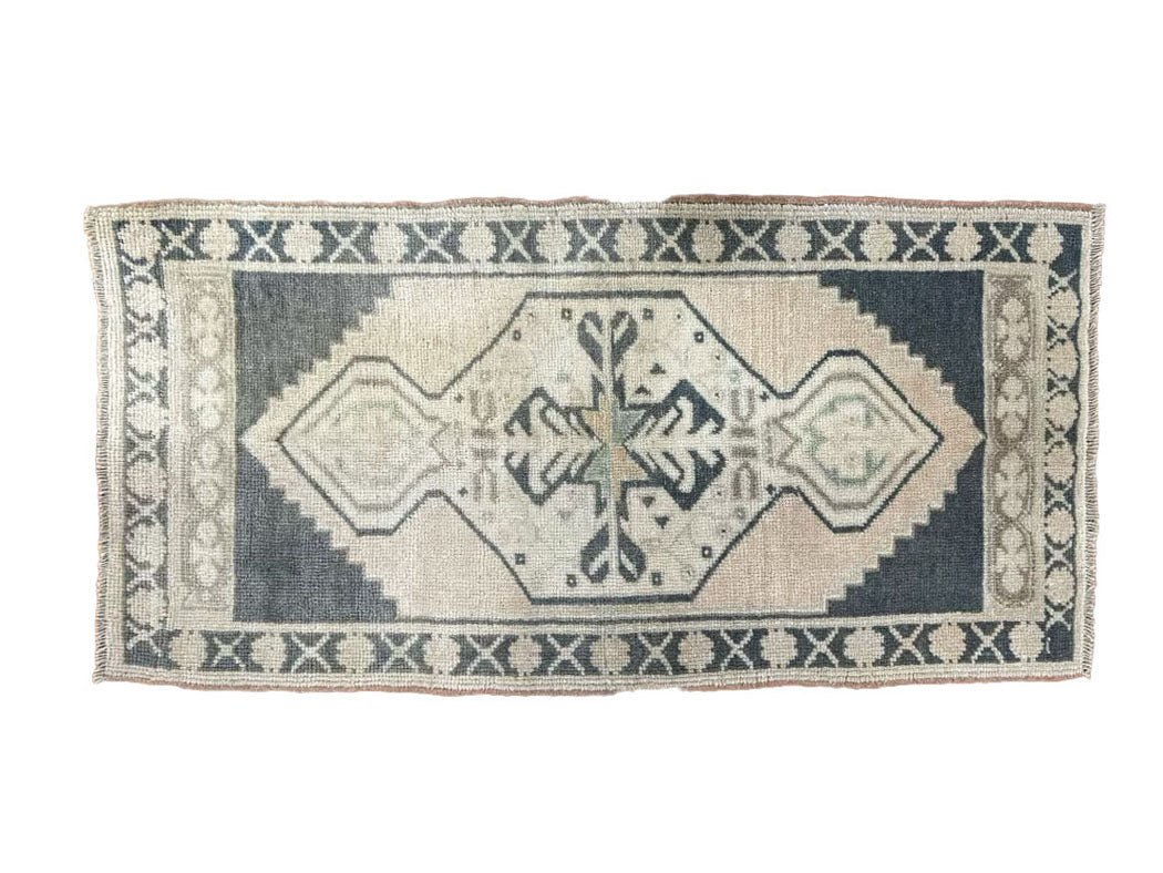 Vintage Turkish Prayer Rug