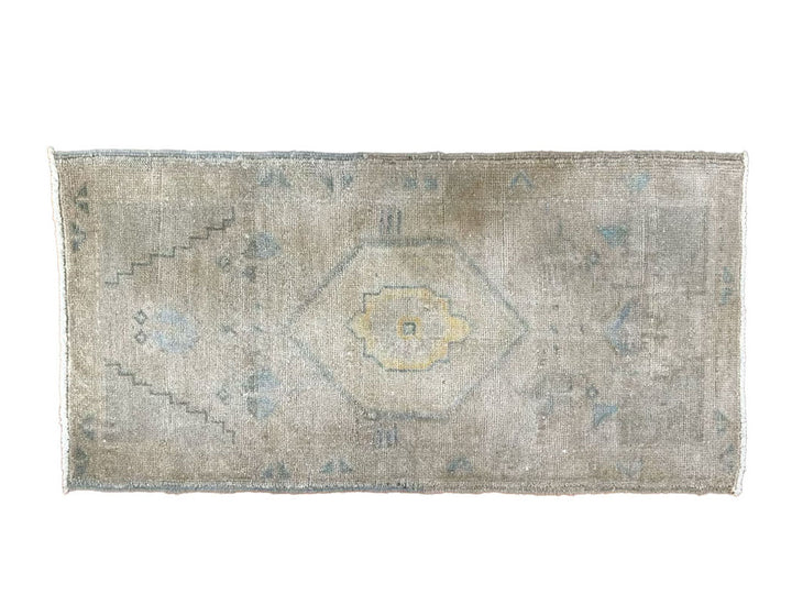 Vintage Turkish Prayer Rug