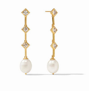 Noel Pearl Statement Earrings