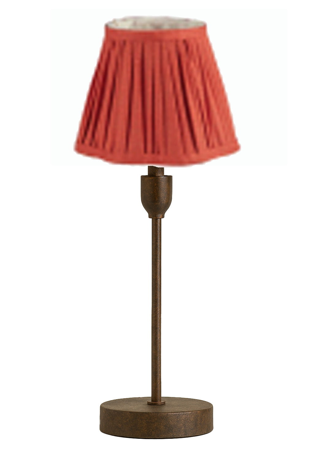 Interchangeable Shades for Bamboo Bronze Lamp