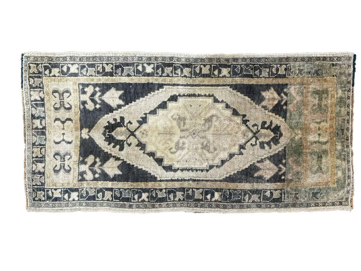 Vintage Turkish Prayer Rug