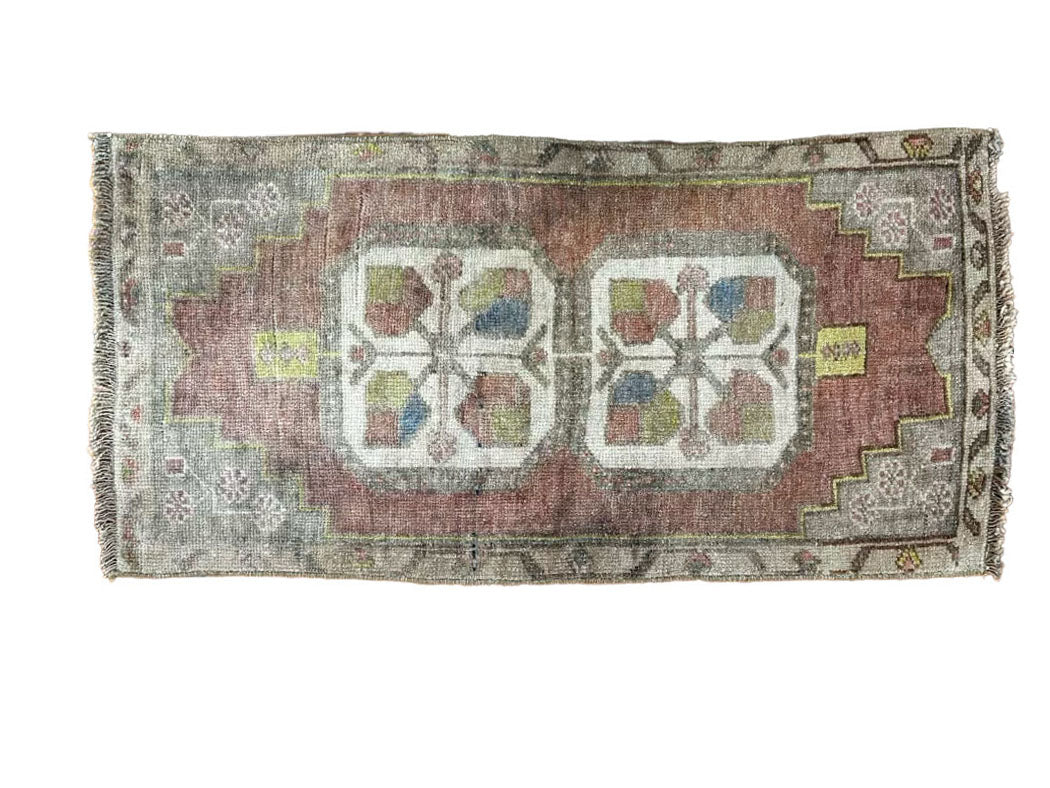 Vintage Turkish Prayer Rug