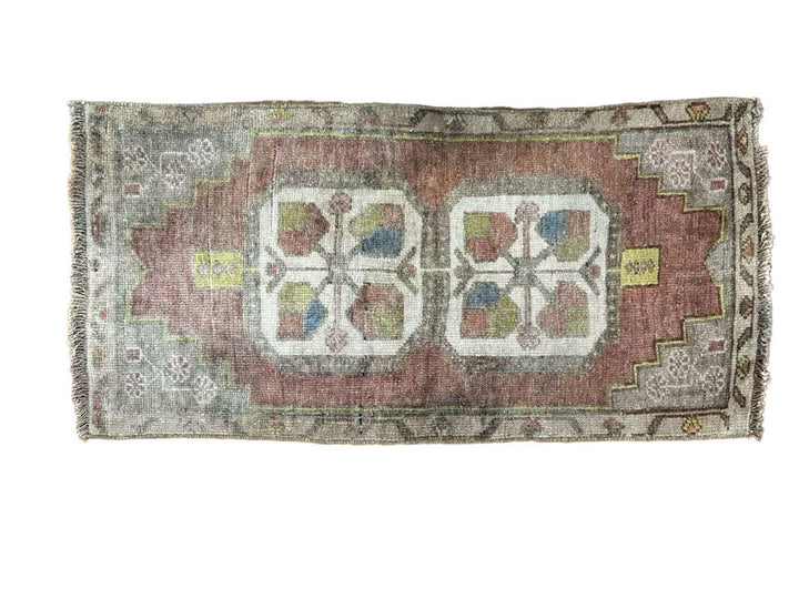 Vintage Turkish Prayer Rug