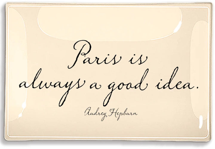 Ben's Garden Quote Tray - 3.5 x 5.5