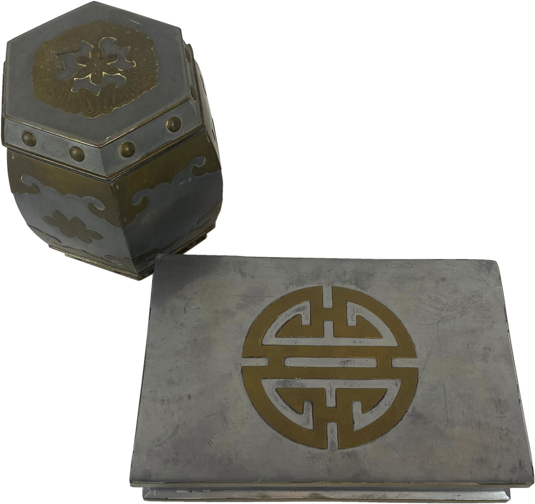 Vintage Chinese Smoking Set