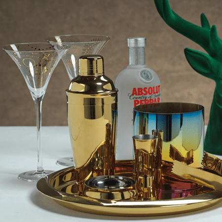 Gold Cocktail Shaker