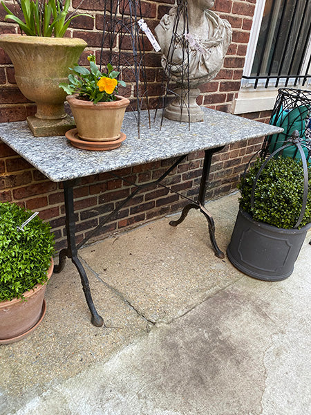 Mid-Century Bistro Table