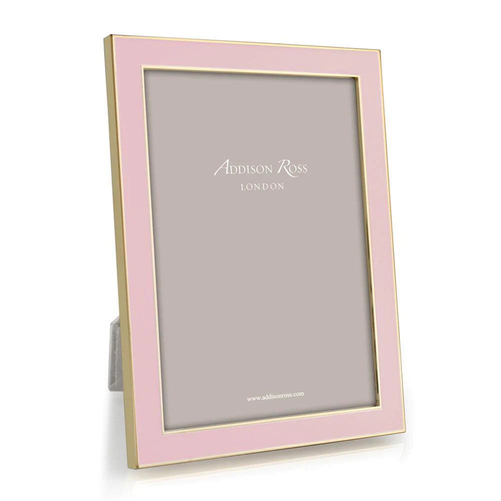 Enamel & Gold Frame