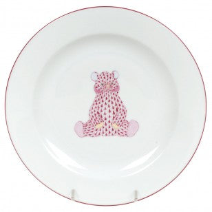 Herend Baby Dish - Bear