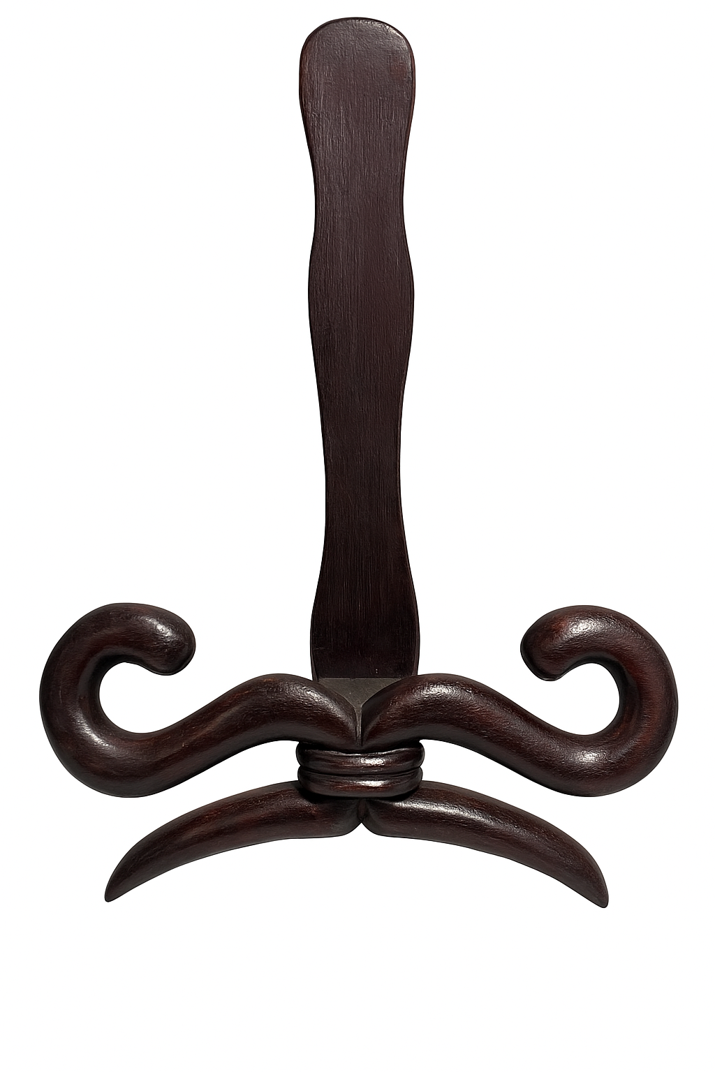 Vintage Rosewood Asian Plate Stand