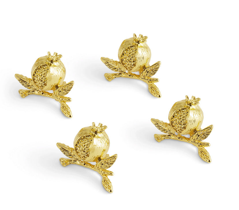 Pomegranate Place Card Holder Set