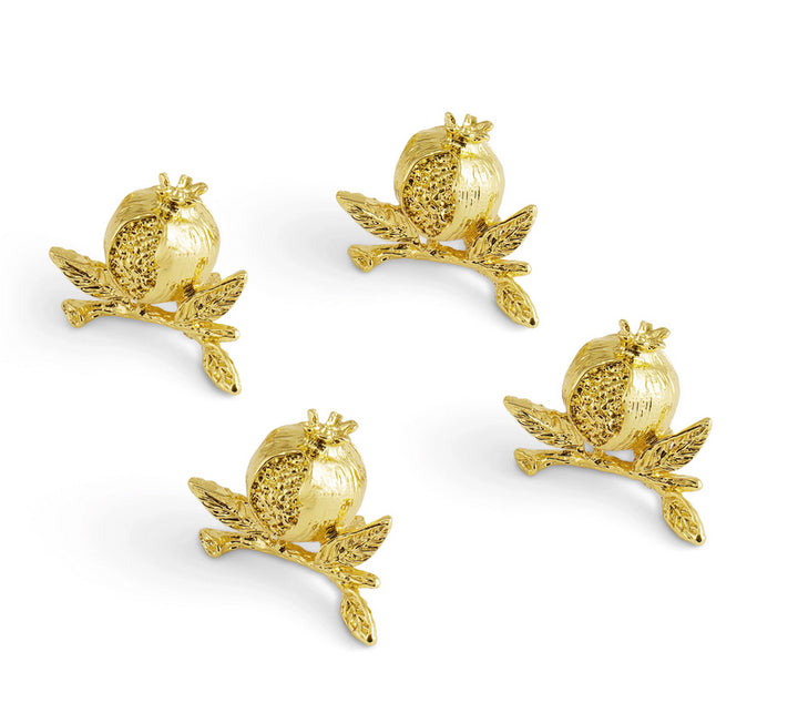 Pomegranate Place Card Holder Set