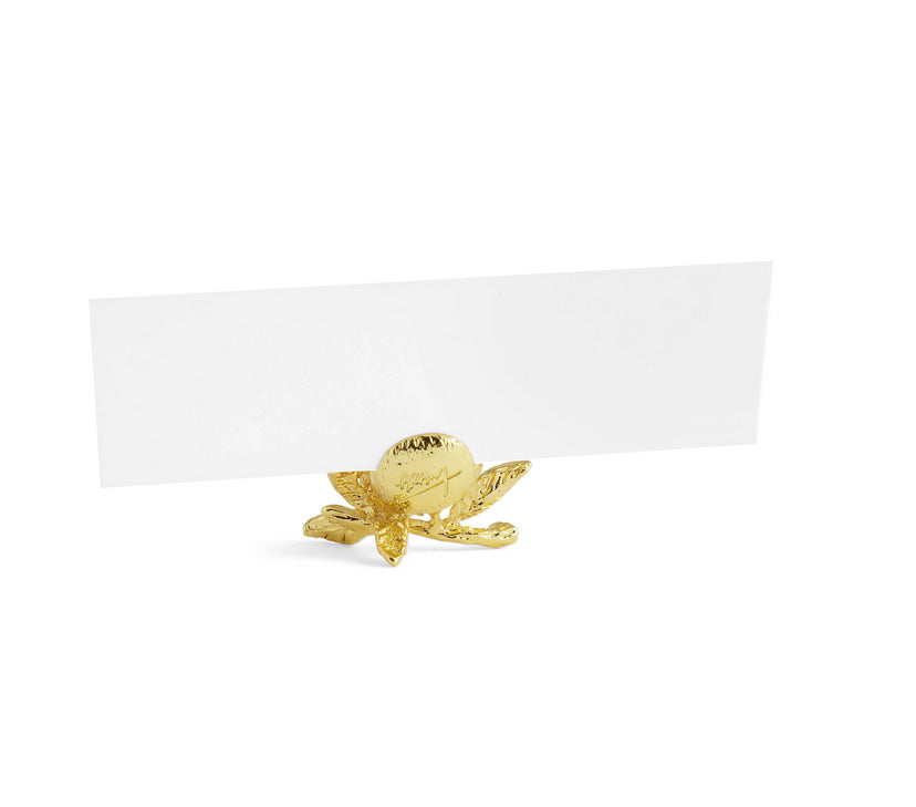 Pomegranate Place Card Holder Set