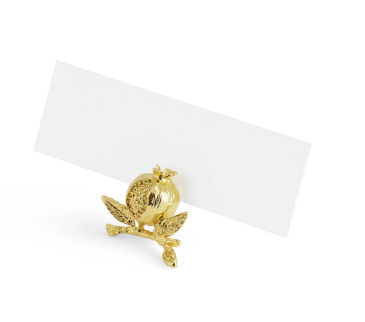 Pomegranate Place Card Holder Set