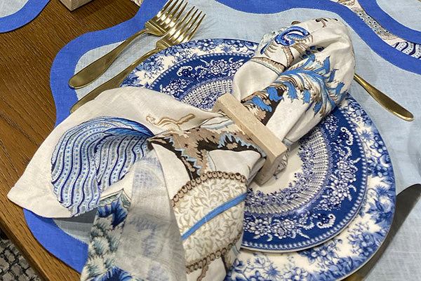 Pondicherry Napkin - Set of 4