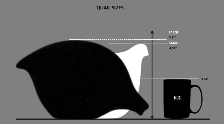 Caillard Quail - Small