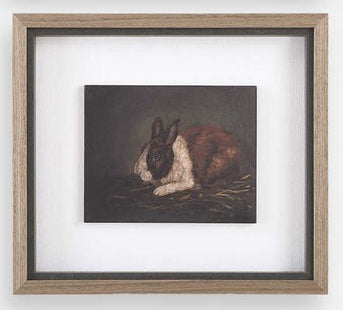 "Resting Bunny" Series by Marian Parsons