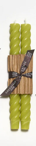 Rope Taper Candle Set/2