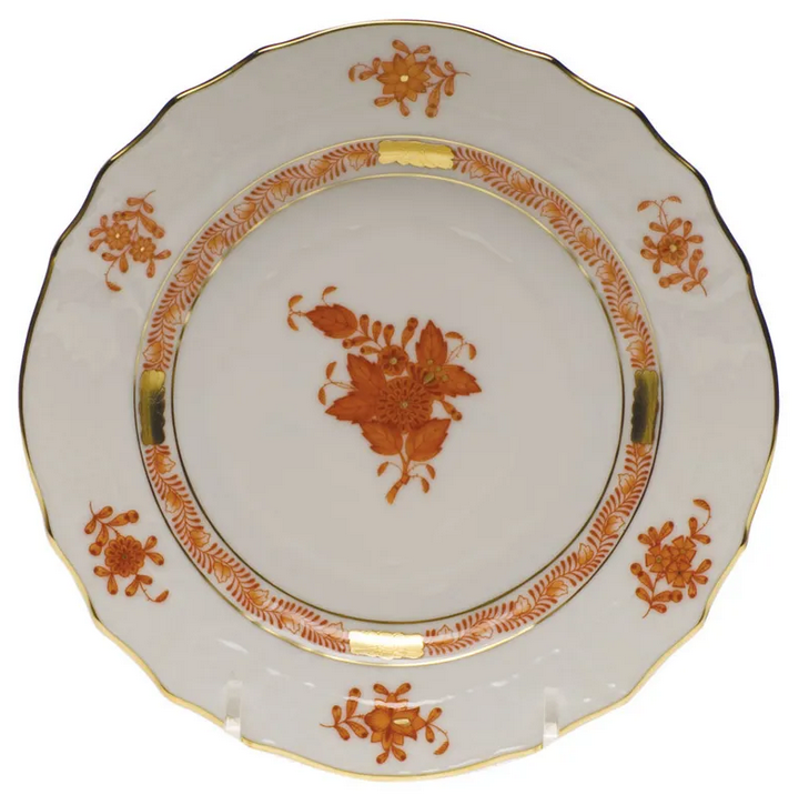 Herend Chinese Bouquet - Rust