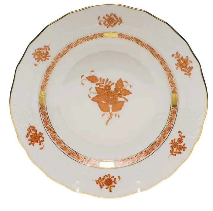 Herend Chinese Bouquet - Rust