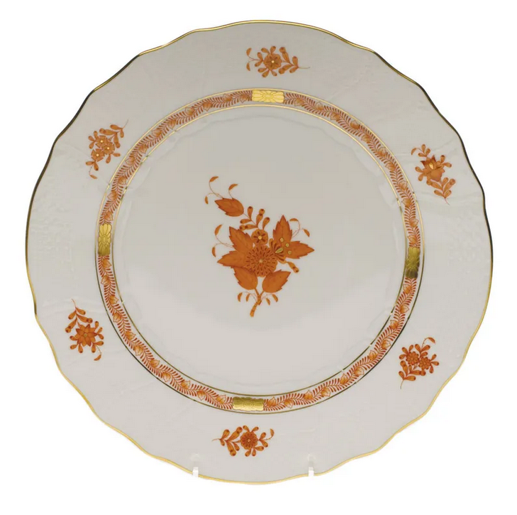 Herend Chinese Bouquet - Rust