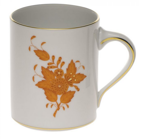 Herend Chinese Bouquet - Rust