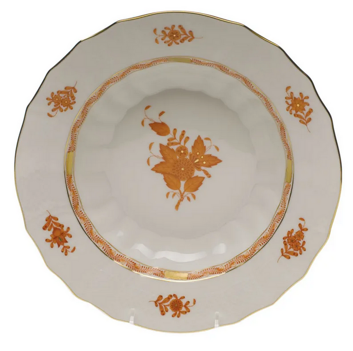 Herend Chinese Bouquet - Rust