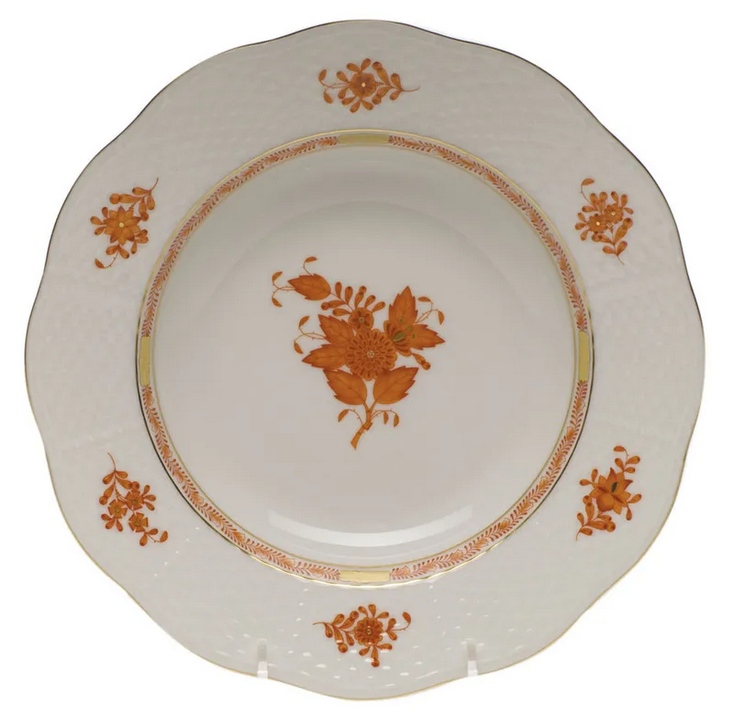 Herend Chinese Bouquet - Rust