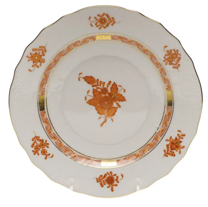 Herend Chinese Bouquet - Rust