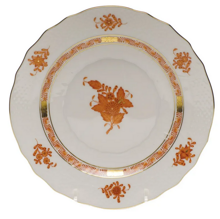 Herend Chinese Bouquet - Rust