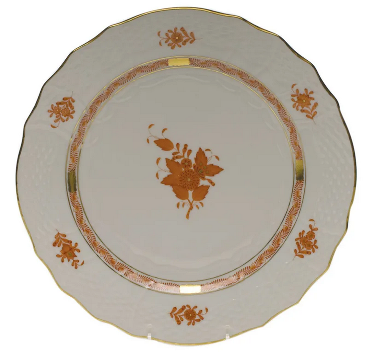 Herend Chinese Bouquet - Rust